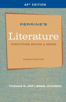 Perrine S Literature: Structure, Sound & Sense (AP Edition)