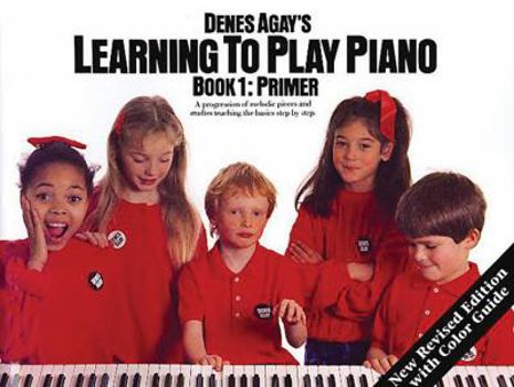 Learning to Play Piano Book 1 - Getting Started