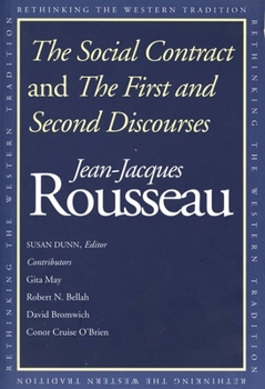The Social Contract and the First and Second Discourses