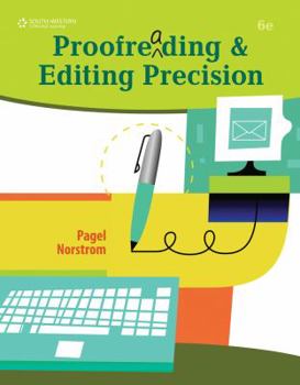 Proofreading & Editing Precision [With CDROM]