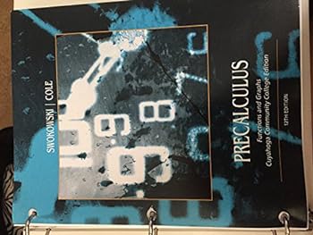 Precalculus: Functions and Graphs, University of Georgia, 12th Edition