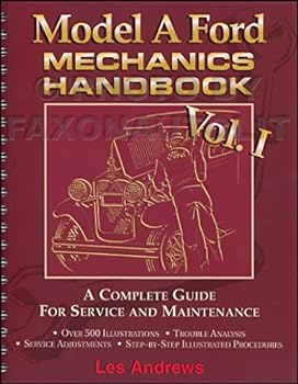 Model A Ford mechanics handbook