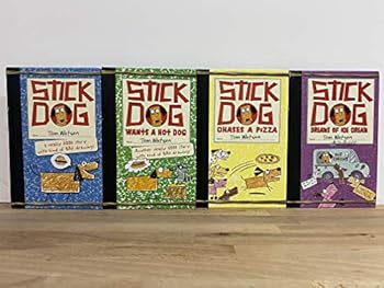 Stick Dog Dreams of Ice Cream