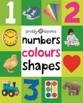 Numbers, Colours, Shapes.