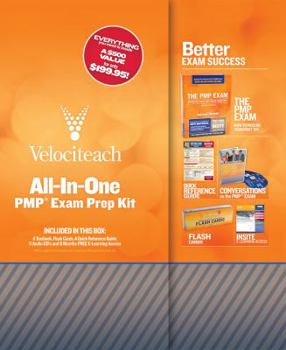 All-In-One PMP Exam Prep Kit [With 5 CDs and Flash Cards]