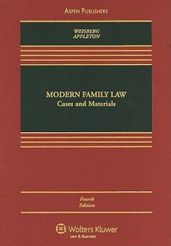 Modern Family Law: Cases and Materials