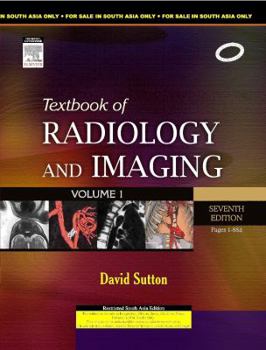 TEXTBOOK OF RADIOLOGY AND IMAGING (2VOLS)(IE)