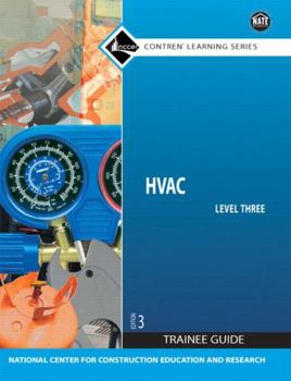 HVAC Level 3 Trainee Guide, Paperback