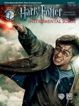 Harry Potter Instrumental Solos for Strings: Violin, Book & Online Audio/Software