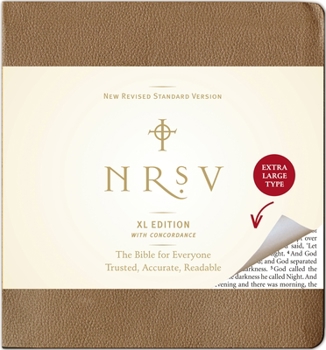 Large Print Bible-NRSV [Large Print]