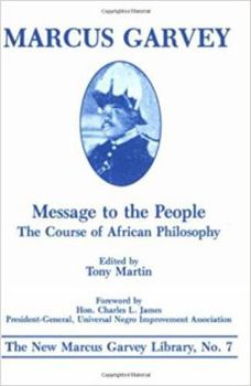 Message to the People: The Course of African Philosophy