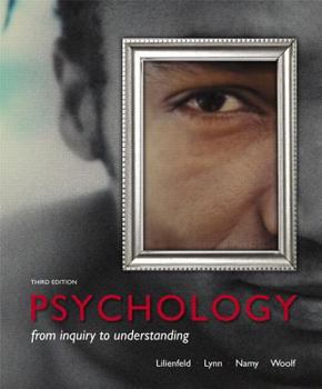 Psychology: From Inquiry to Understanding