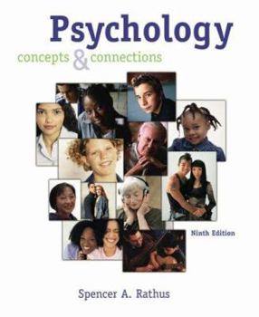 Psychology: Concepts and Connections (with CD-ROM, Student Notebook, and Infotrac) [With CDROM and Infotrac]