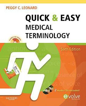 Quick & Easy Medical Terminology [With 2 CDs]